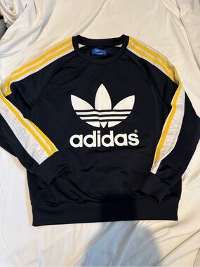 Adidas Originals x Rita Ora Snap Sleeve Crewneck Sweatshirt – Size Small
